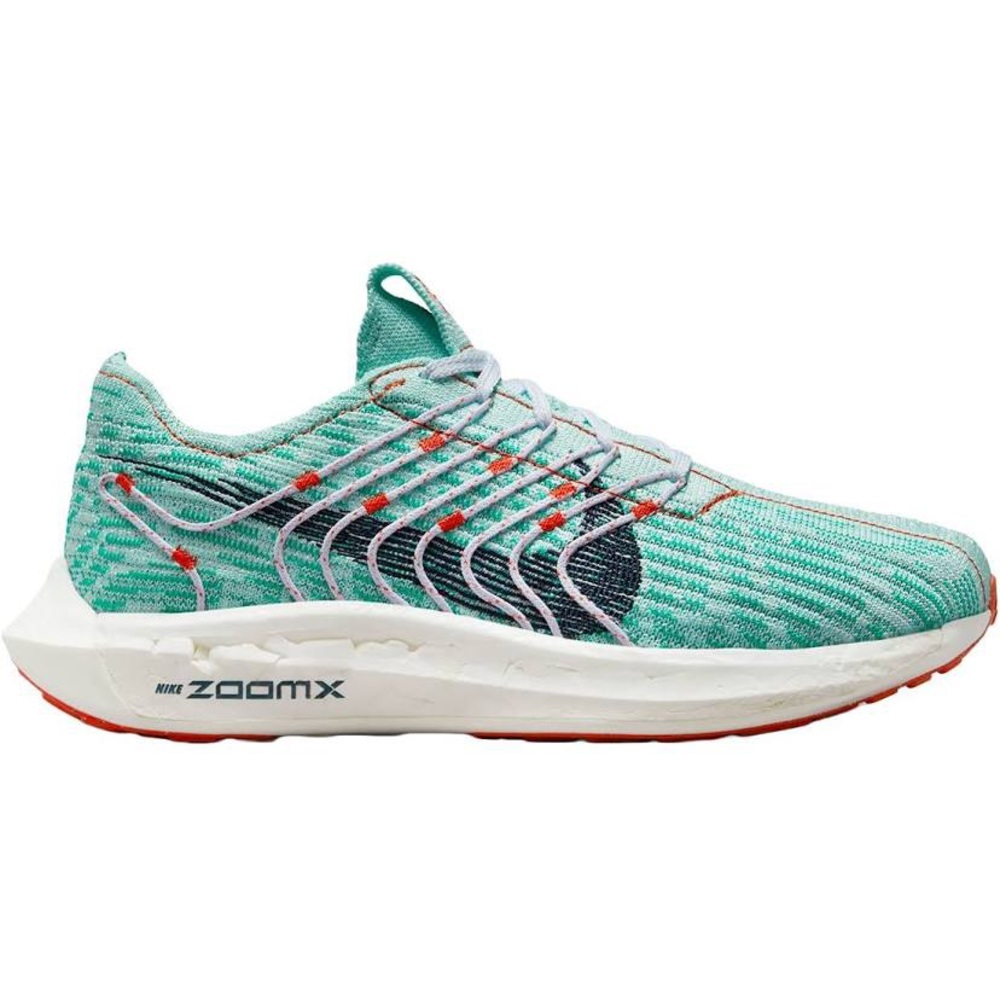 WMNS Nike Pegasus Turbo Sz 8 Jade Ice/Clear Jade Ii/Picante Red/Obsidian